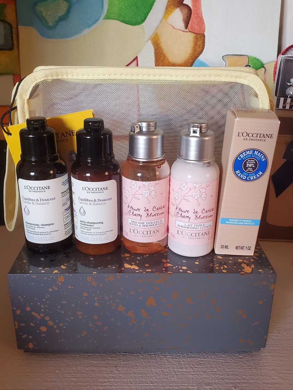 L'Occitane Travel
